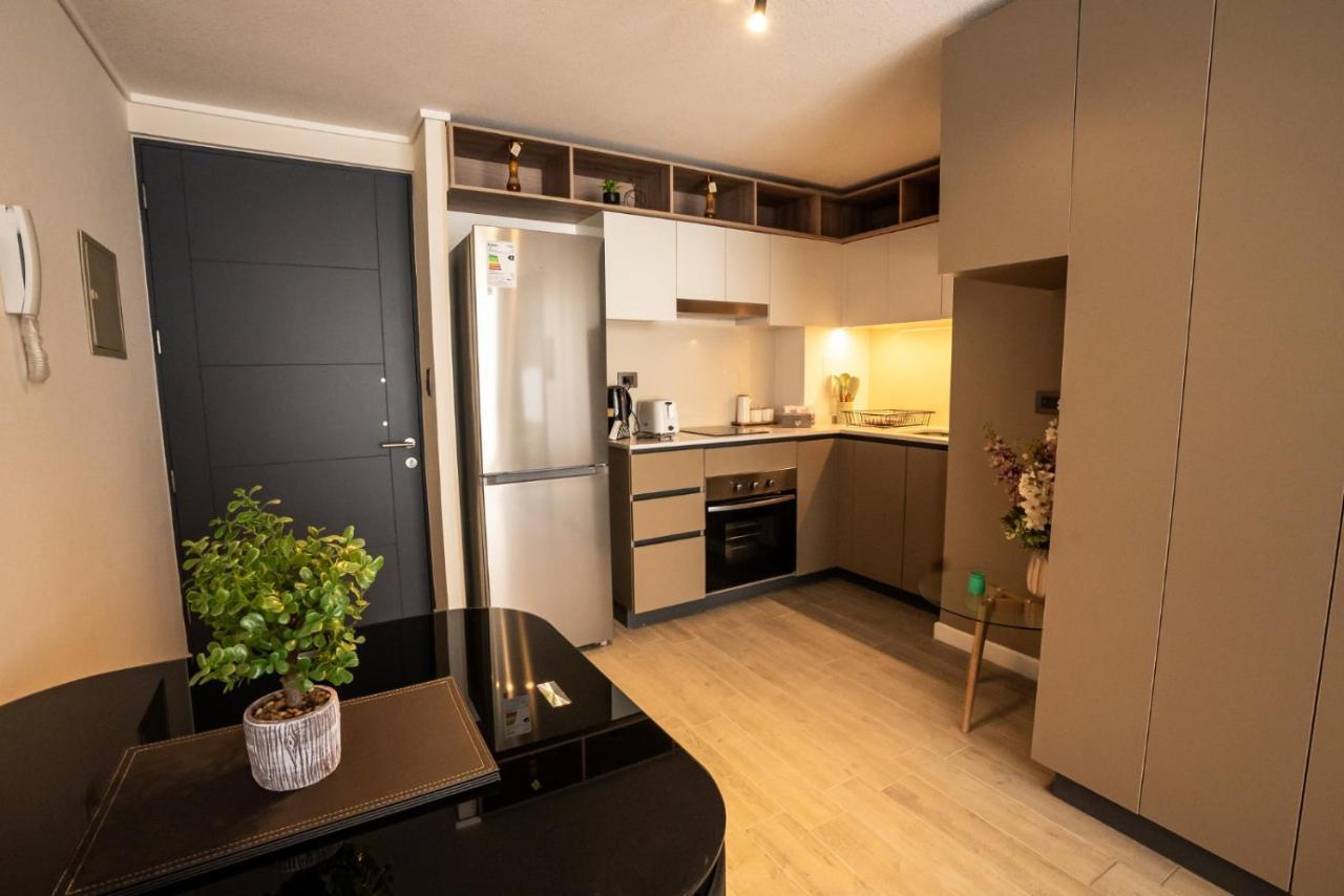 Full Y Acogedor Depto Nuevo Apartamento Santiago
