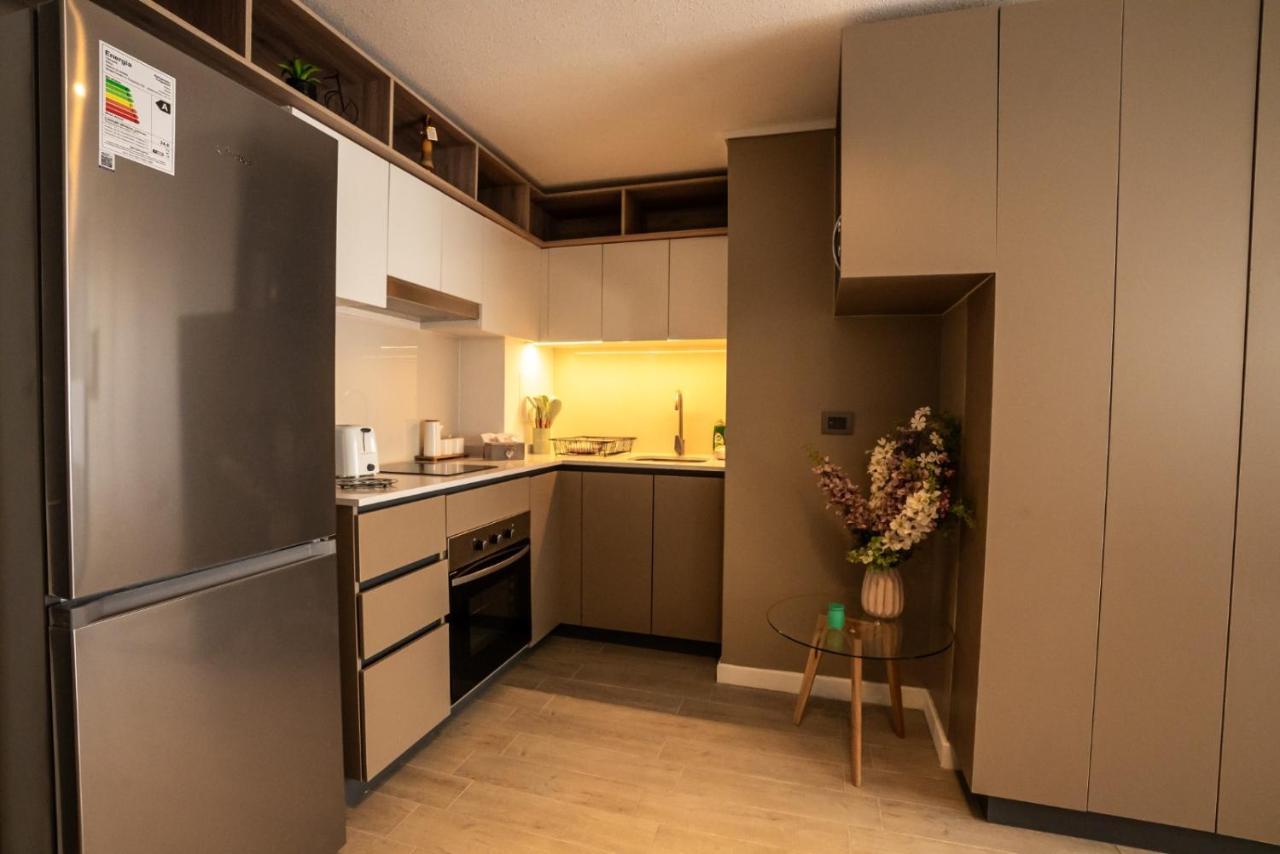 Full Y Acogedor Depto Nuevo Apartamento Santiago