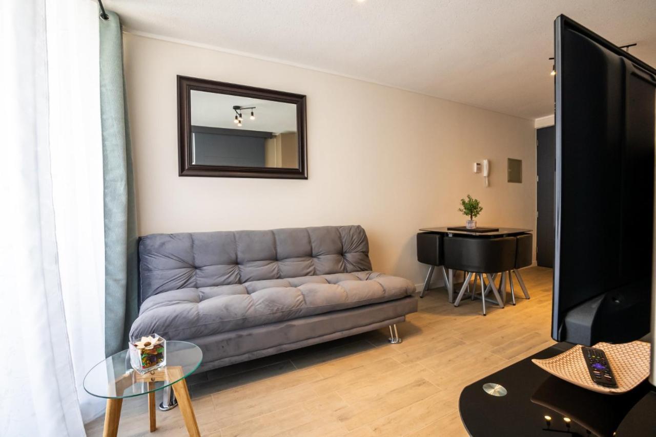 Apartamento Full Y Acogedor Depto Nuevo Santiago